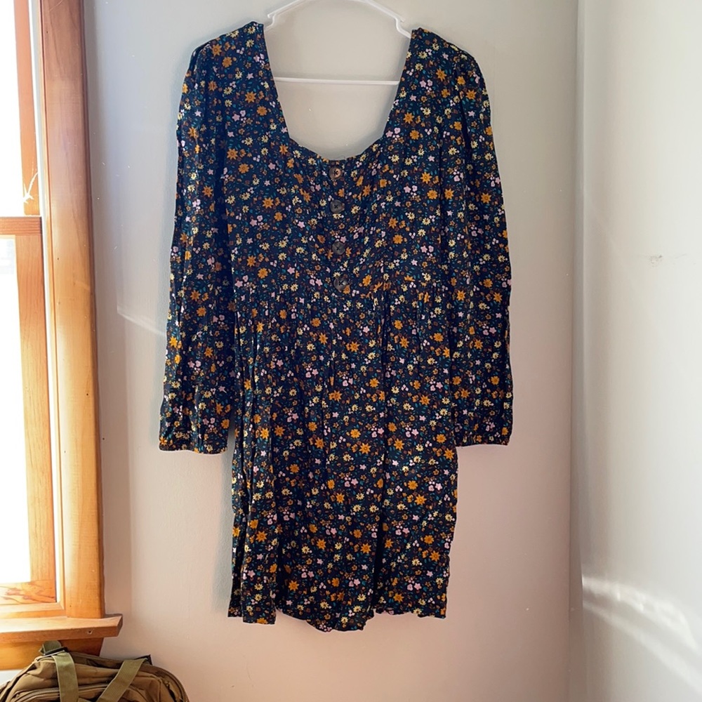 Floral Print Dress